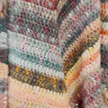 FEDERIKE Crocheted Cape Pattern Kit in MAGNOLIA by LANGYARNS | Punto 74-003