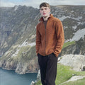 CIAN Men's Jacket Pattern Kit in DONEGAL TWEED+ by LANGYARNS | Punto 87-270