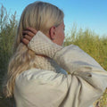 ELISA Wrist-warmers Pattern Kit in CASHMERE EXTRA LACE by LANGYARNS | Punto 94-007