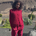 DEEP-SANCTUARY Gilet Pattern Kit in HONOR by WOOLADDICTS | WOOLADDICTS #13-024