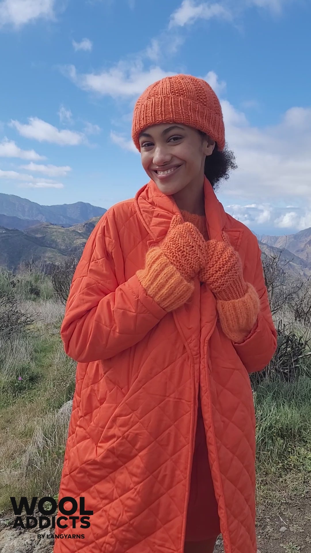 STEPPINGSTONES Hat Pattern Kit in GLORY by WOOLADDICTS | WOOLADDICTS #11-021