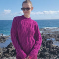 OCEANHOLIC Sweater Pattern Kit in MEMORY by WOOLADDICTS | WOOLADDICTS #11-001