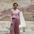 STUDIO-HOUR Cardigan Pattern Kit in GLOW by WOOLADDICTS | WOOLADDICTS #16-027