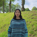 SWEATER Pattern Kit in CLOUD by LANGYARNS | Punto 45-006