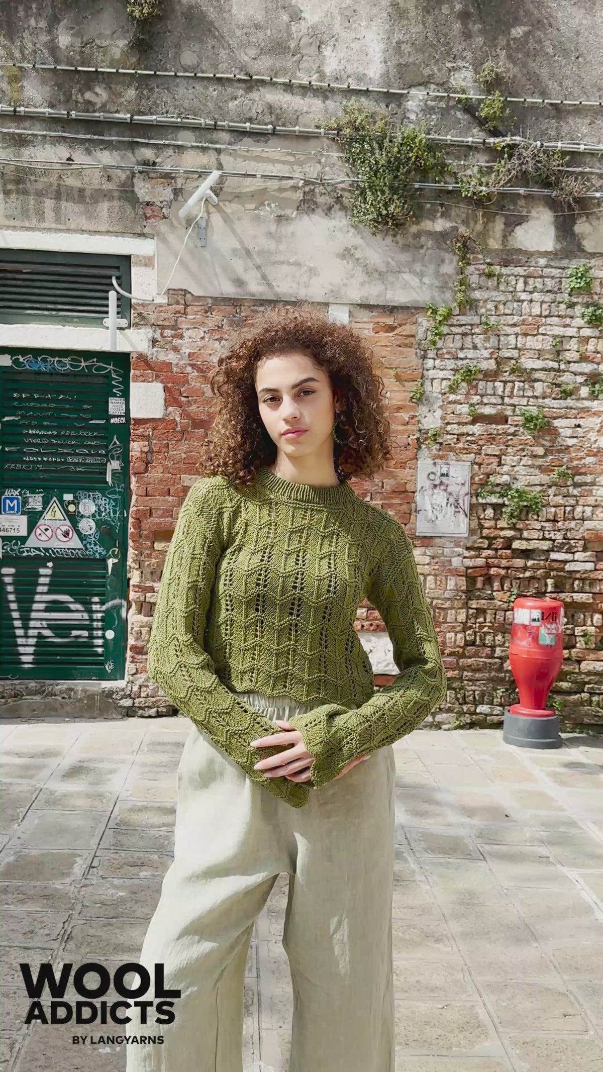 SWEET-STITCHES Sweater Pattern Kit in SWEET by WOOLADDICTS | WOOLADDICTS #16-012
