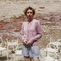 SECRET-MUSE Cardigan Pattern Kit in SWEET by WOOLADDICTS | WOOLADDICTS #16-029