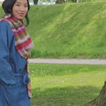 SCARF Pattern Kit in CLOUD by LANGYARNS | Punto 45-002