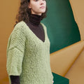 JACKY Sweater Pattern Kit in AVALON by LANGYARNS | Fatto a Mano 286-018