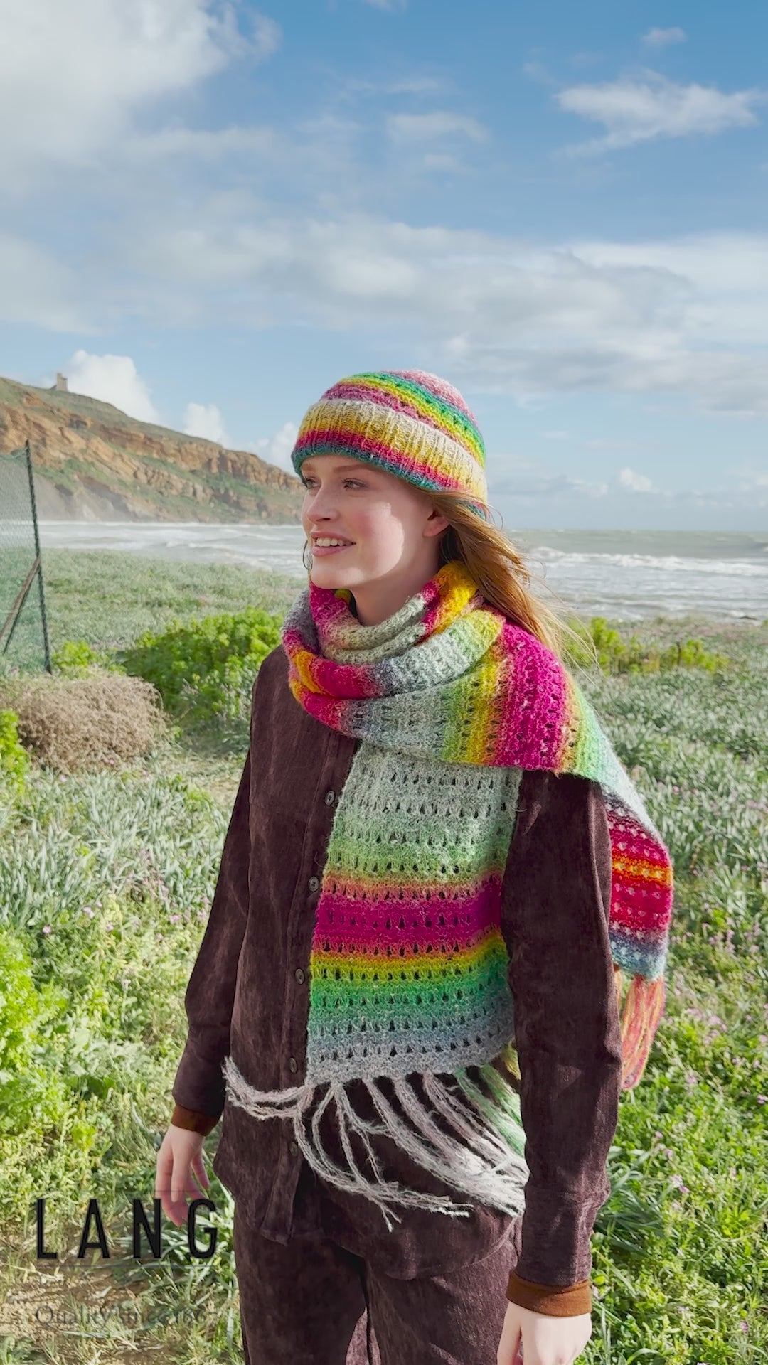 OVI Hat Pattern Kit in GALAXY by LANGYARNS | Punto 98-005