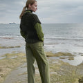 AT-CROSSROADS Slipover Pattern Kit in FIRE by WOOLADDICTS | WOOLADDICTS #15-039