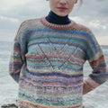 NADIA Sweater Pattern Kit in INFINITY by LANGYARNS | Punto 85 - 038