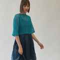 PHILOU Sweater Pattern Kit in CREALINO by LANGYARNS | Fatto a Mano 280-050