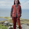 GRIAN Vest Pattern Kit in DONEGAL TWEED+ by LANGYARNS | Punto 87-085