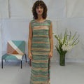 ANISSA Dress Pattern Kit in FIESTA by LANGYARNS | Fatto a Mano 284-011