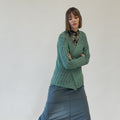 PHILENIA Cardigan Pattern Kit in VAYA by LANGYARNS | Fatto a Mano 280-053