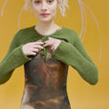 CHARLOTTA Cardigan Pattern Kit in BABY ALPACA by LANGYARNS | Punto 76-007
