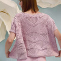 ROSALIND Slipover Pattern Kit in AMIRA by LANGYARNS | Fatto a Mano 288-051