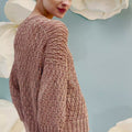 JOLINE Crdigan Pattern Kit in LAMÉ SOFT by LANGYARNS | Fatto a Mano 288-049