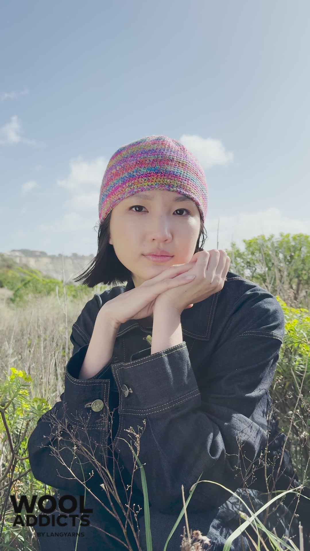 BEACH-ROCK Crochet Hat Pattern Kit in MOVE by WOOLADDICTS | WOOLADDICTS #17-037