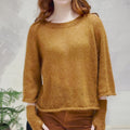 AKELA Wrist-warmers Pattern Kit in LACE by LANGYARNS | Fatto a Mano 290-054