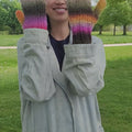 MITTENS Pattern Kit in CLOUD by LANGYARNS | Punto 45-011