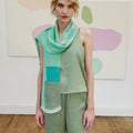 IZZY Scarf Pattern Kit in OCEANIA by LANGYARNS | Fatto a Mano 288-019