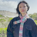 SALT-MIST Scarf Pattern Kit in MOVE by WOOLADDICTS | WOOLADDICTS #17-039