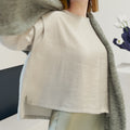 ODETTE Scarf Pattern Kit in PIUMA & LACE by LANGYARNS | Fatto a Mano 288-027