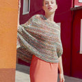 VASILIA Sweater Pattern Kit in LISBOA by LANGYARNS | Punto 91-003