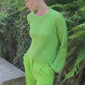 KEEP-SMILING Sweater Pattern Kit in PRIDE by WOOLADDICTS | WOOLADDICTS #10-011