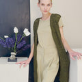 ROBIN Vest Pattern Kit in DUETT by LANGYARNS | Fatto a Mano 288-026