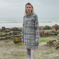 CARYS Long Sweater Pattern Kit in PRISMA by LANGYARNS | Punto 96-007