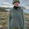 SACRED-GROUND Sweater Pattern Kit in DESIRE by WOOLADDICTS | WOOLADDICTS #15-038