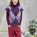 RISHA Slipover Pattern Kit in BABY LAMA by LANGYARNS | Fatto a Mano 290-059