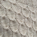 NANCY Sweater Pattern Kit in NATURALIS by LANGYARNS | Punto 97-001