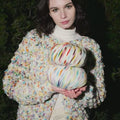 GWEN Jacket Pattern Kit in MOSAIC by LANGYARNS | Punto 84-044