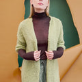 JENNA Cardigan Pattern Kit in AVALON by LANGYARNS | Fatto a Mano 286-017