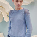 JORUNN Sweater Pattern Kit in OCEANIA by LANGYARNS | Fatto a Mano 288-059