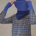 LOUISE Cowl Pattern Kit in CASHMERE PREMIUM by LANGYARNS | Punto 60-010