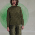 HARPER Sweater Pattern Kit in YAK by LANGYARNS | Fatto a Mano 282-038