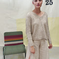 RONDA Sweater Pattern Kit in VAYA by LANGYARNS | Fatto a Mano 284-068