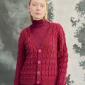 WENDA Cardigan Pattern Kit in YAK by LANGYARNS | Fatto a Mano 286-049