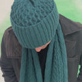 VINCENT Hat Pattern Kit in CASHMERE PREMIUM by LANGYARNS | Fatto a Mano 282-049