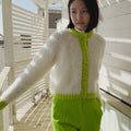 RESTFUL Cardigan Pattern Kit in DESIRE by WOOLADDICTS | WOOLADDICTS #17-018