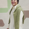 TAVIO Men's Sweater Pattern Kit in VAYA by LANGYARNS | Fatto a Mano 290-029