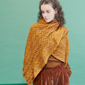 GILLIAN Shawl Pattern Kit in NOMAD by LANGYARNS | Fatto a Mano 286-003