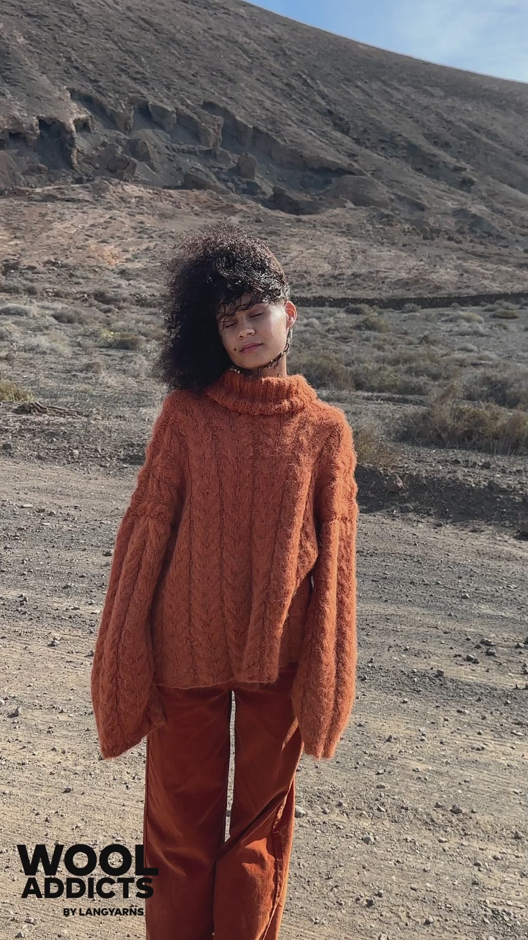 MOTHER-NURTURE Sweater Pattern Kit in HONOR by WOOLADDICTS | WOOLADDICTS #13-021