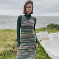 ANARA Dress Pattern Kit in INFINITY by LANGYARNS | Punto 100-009