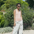 GRAPEFRUIT-SPRITZ Slipover Pattern Kit in GLOW by WOOLADDICTS | WOOLADDICTS #14-005