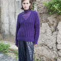 PAVEMENT Sweater Pattern Kit in FIRE by WOOLADDICTS | WOOLADDICTS #17-015